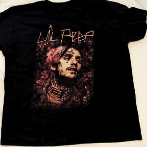 Lil Peep Graphic Tee XXL